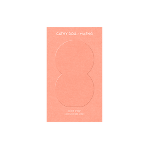 Cathy Doll X Maeng Dot Pop Liquid Blush