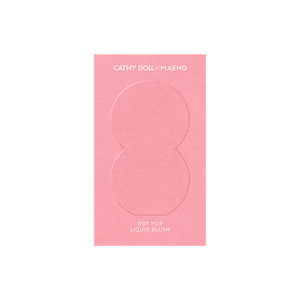Cathy Doll X Maeng Dot Pop Liquid Blush