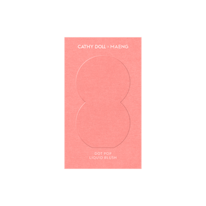 Cathy Doll X Maeng Dot Pop Liquid Blush