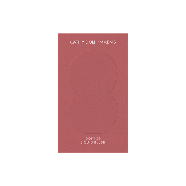 Cathy Doll X Maeng Dot Pop Liquid Blush