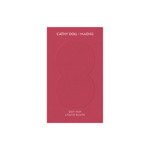 Cathy Doll X Maeng Dot Pop Liquid Blush