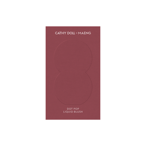 Cathy Doll X Maeng Dot Pop Liquid Blush