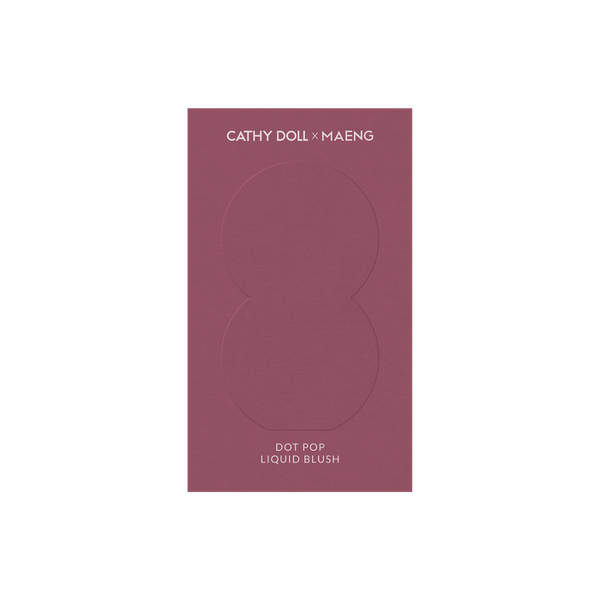 Cathy Doll X Maeng Dot Pop Liquid Blush