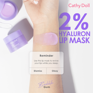 Cathy Doll 2% Hyaluron Lip Mask Bubble Gum 10g