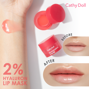 Cathy Doll 2% Hyaluron Lip Mask Watermelon Smoothie 4.5g