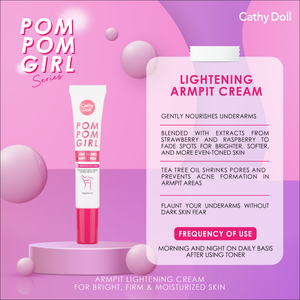Cathy Doll Pom Pom Girl Lightening Armpit Cream 15g