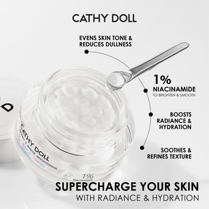Cathy Doll Ready 2 White Brightening Day & Night Moisturizing Capsule Cream 50g