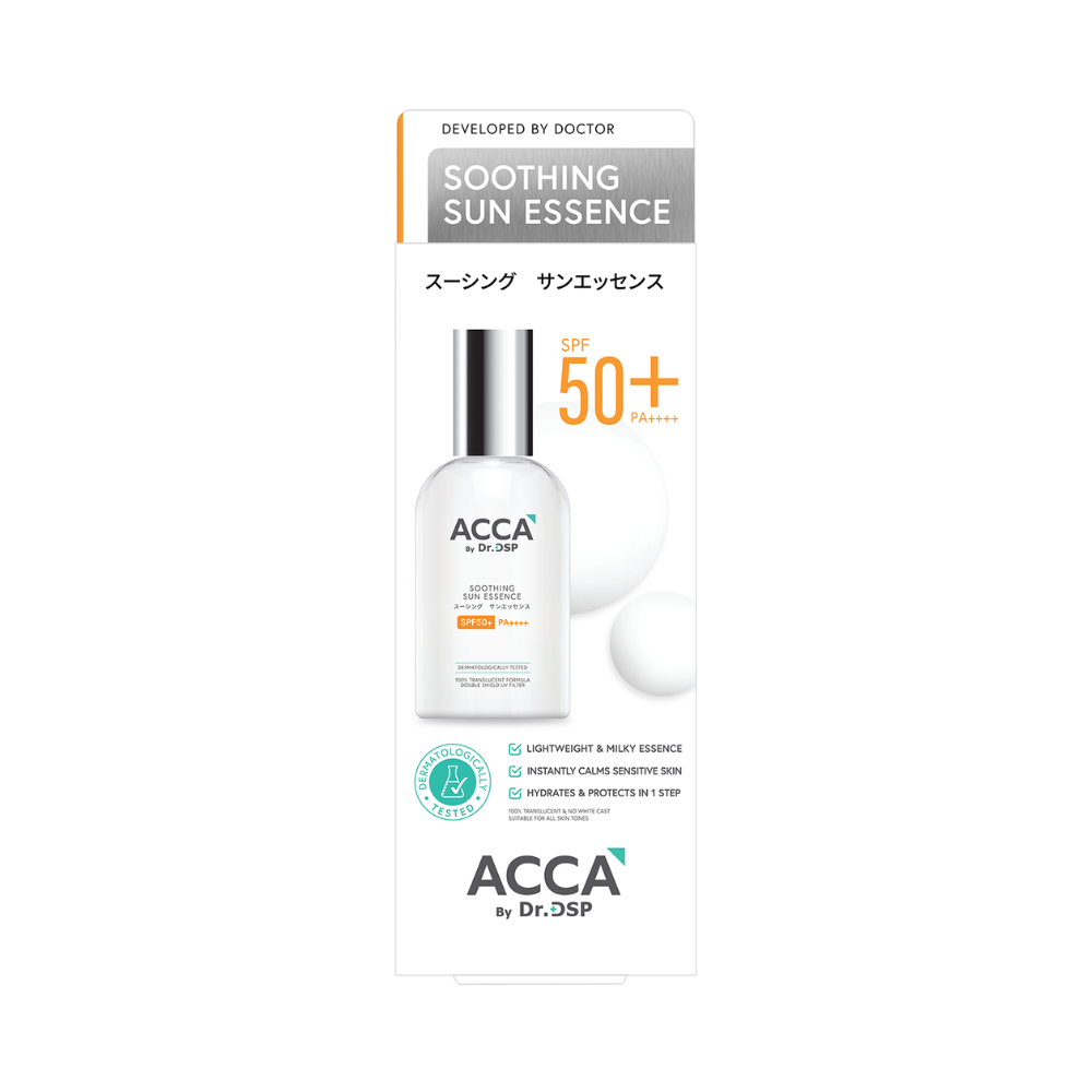 ACCA by Dr.DSP Soothing Sun Essence SPF50+ PA++++ 60ml