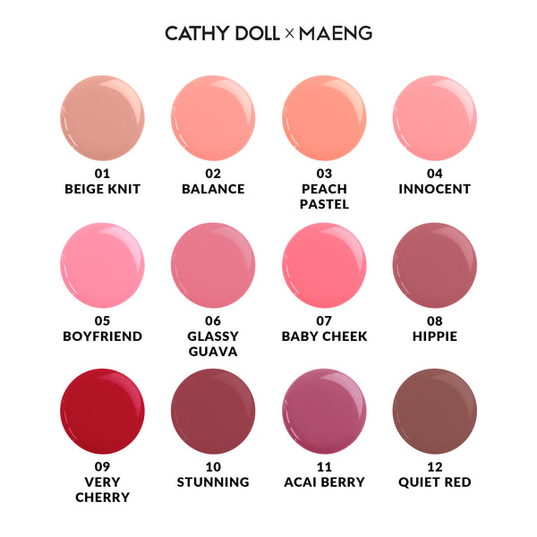 Cathy Doll X Maeng Dot Pop Liquid Blush