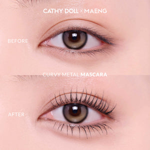 Cathy Doll X Maeng Curvy Metal Mascara