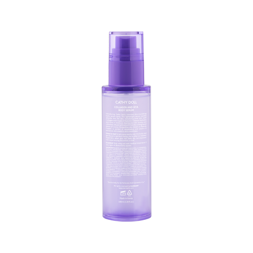 Cathy Doll Collagen And Hya Body Serum Spray 100ml
