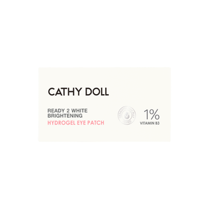 Cathy Doll Ready 2 White Brightening Hydrogel Eye Patch (30 Pairs)