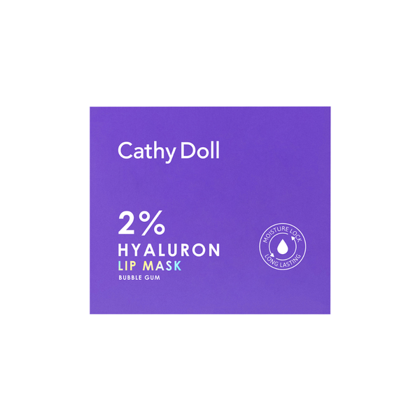 Cathy Doll 2% Hyaluron Lip Mask Bubble Gum 10g