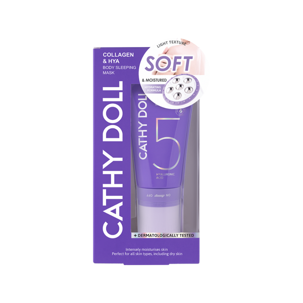 Cathy Doll Collagen And Hya Body Sleeping Mask 150ml