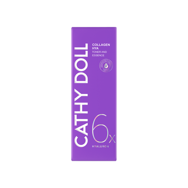 Cathy Doll Collagen And Hya Toner and Essence 120ml