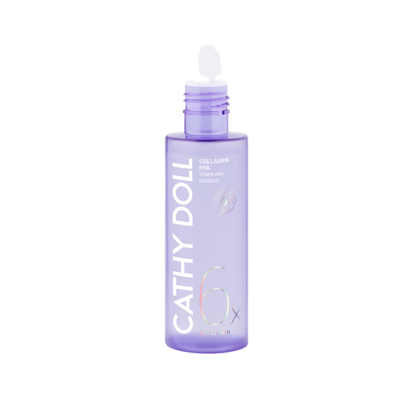 Cathy Doll Collagen And Hya Toner and Essence 120ml
