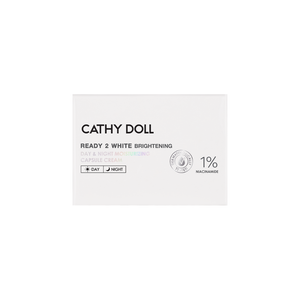 Cathy Doll Ready 2 White Brightening Day & Night Moisturizing Capsule Cream 50g