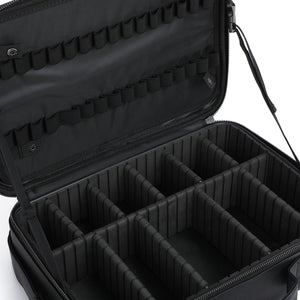 Cataleya Paris Cosmetics Case Black