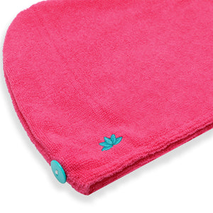 Cataleya Turban Hair Towel Infused With Coconut Oil
