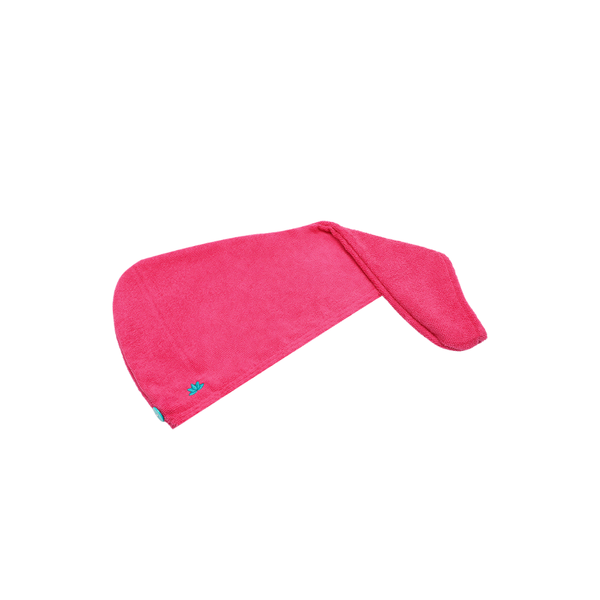 Cataleya Turban Hair Towel Infused With Coconut Oil