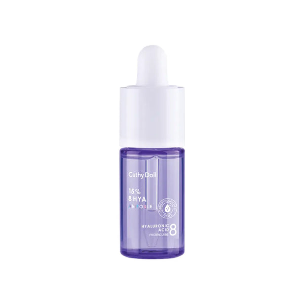 Cathy Doll 15% 8 HYA Ampoule 30ml