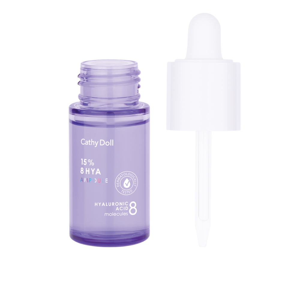 Cathy Doll 15% 8 HYA Ampoule 30ml