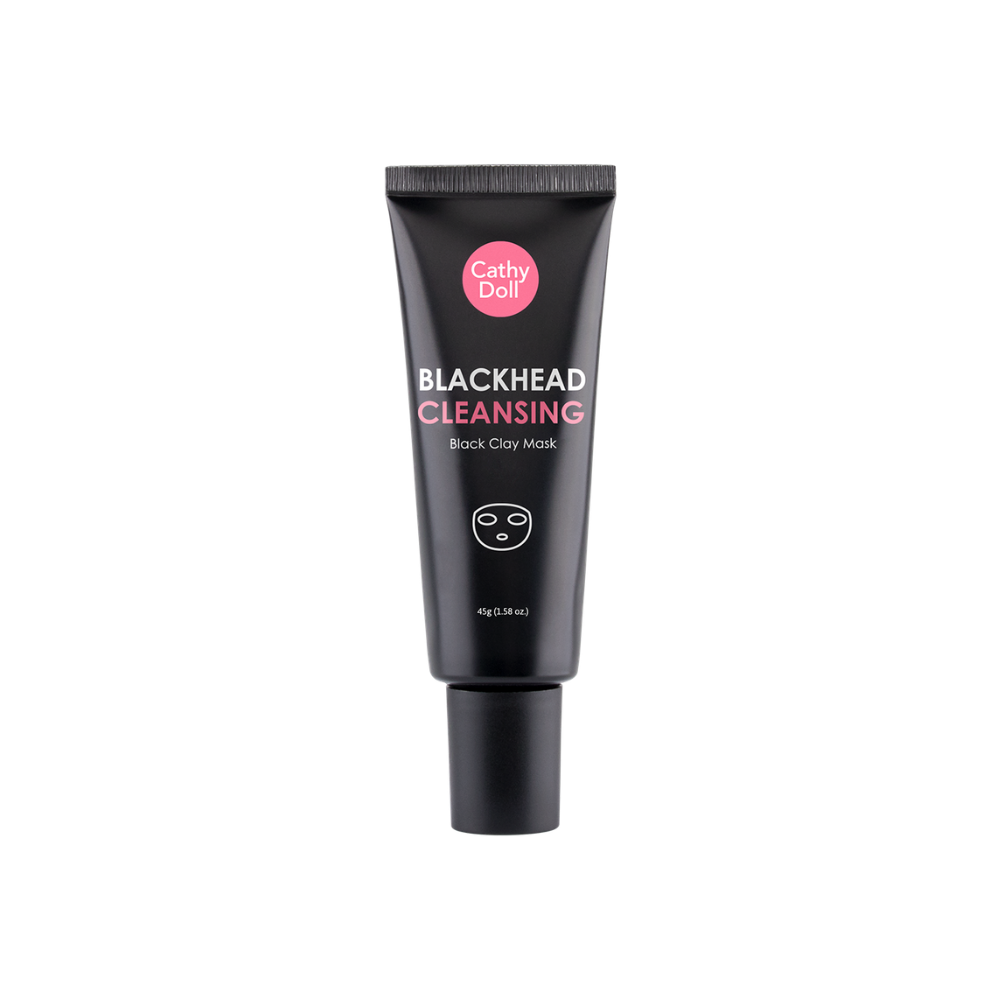 Cathy Doll Blackhead Cleansing Black Clay Mask 45g