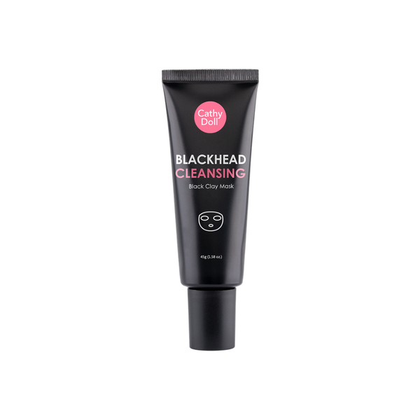 Cathy Doll Blackhead Cleansing Black Clay Mask 45g