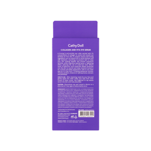 Cathy Doll Collagen And Hya Eye Serum 15ml