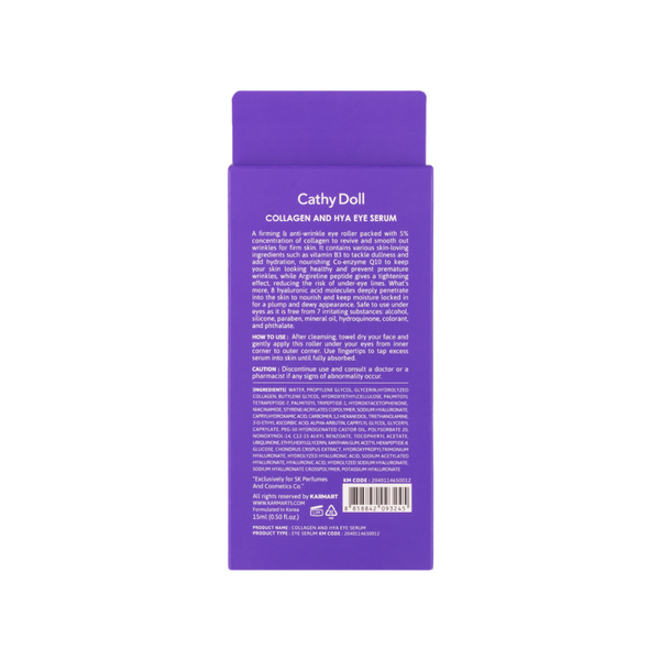 Cathy Doll Collagen And Hya Eye Serum 15ml