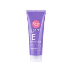 Cathy Doll Grape Jelly Vitamin E Body Scrub Moisturizing 320g