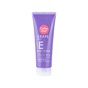 Cathy Doll Grape Jelly Vitamin E Body Scrub Moisturizing 320g