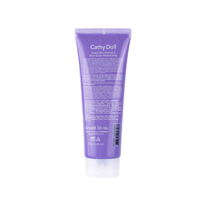 Cathy Doll Grape Jelly Vitamin E Body Scrub Moisturizing 320g