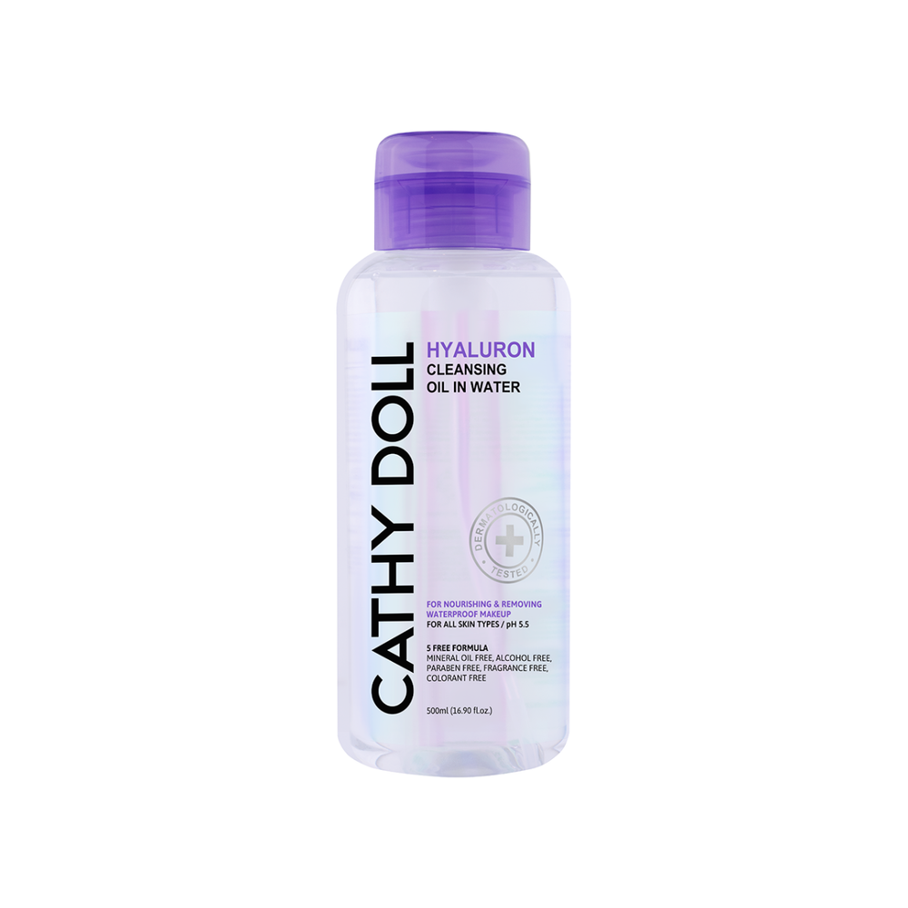 Cathy Doll Hyaluron Cleansing Oil in Water 500ml