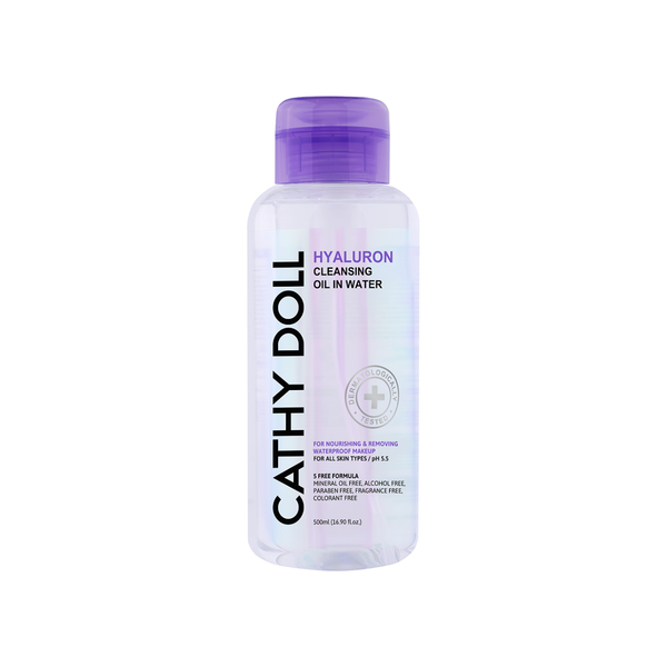 Cathy Doll Hyaluron Cleansing Oil in Water 500ml