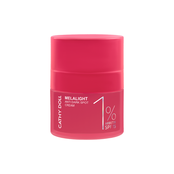 Cathy Doll Melalight Anti Dark Spot Cream 1% Arbutin SPF15 30ml