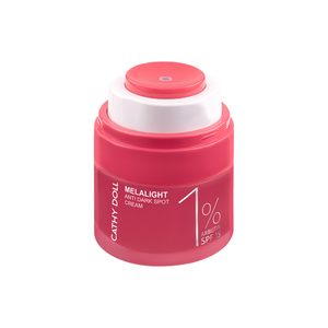 Cathy Doll Melalight Anti Dark Spot Cream 1% Arbutin SPF15 30ml