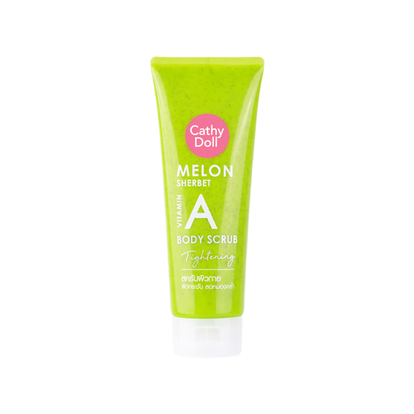 Cathy Doll Melon Sherbet Vitamin A Body Scrub Tightening 320g