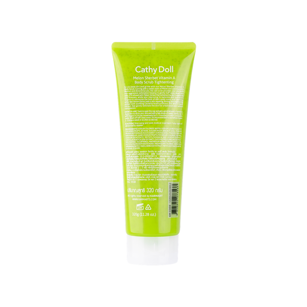 Cathy Doll Melon Sherbet Vitamin A Body Scrub Tightening 320g