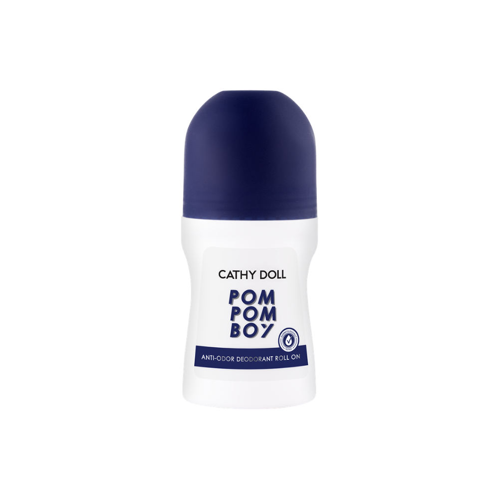 Cathy Doll Pom Pom Boy Anti-Odor Deodorant Roll-On 50ml
