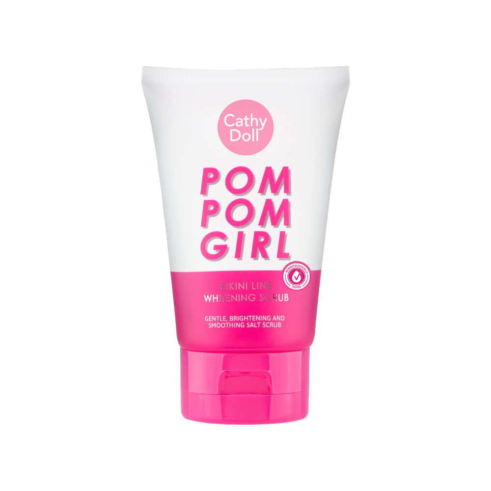 Cathy Doll Pom Pom Girl Armpit & Bikini Line Whitening Scrub 150g