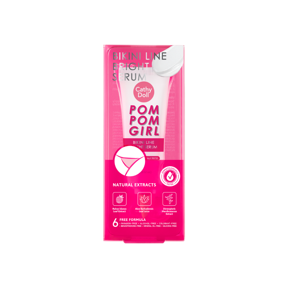Cathy Doll Pom Pom Girl Bikini Line Bright Serum 15g