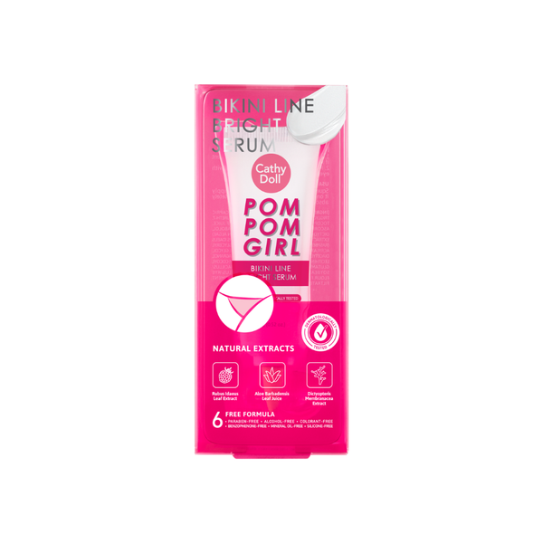 Cathy Doll Pom Pom Girl Bikini Line Bright Serum 15g