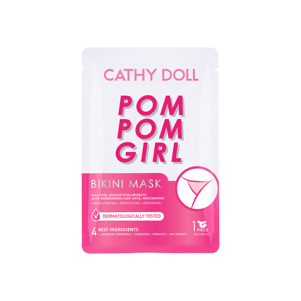 Cathy Doll Pom Pom Girl Bikini Mask - 3 Pieces (25g × 3)