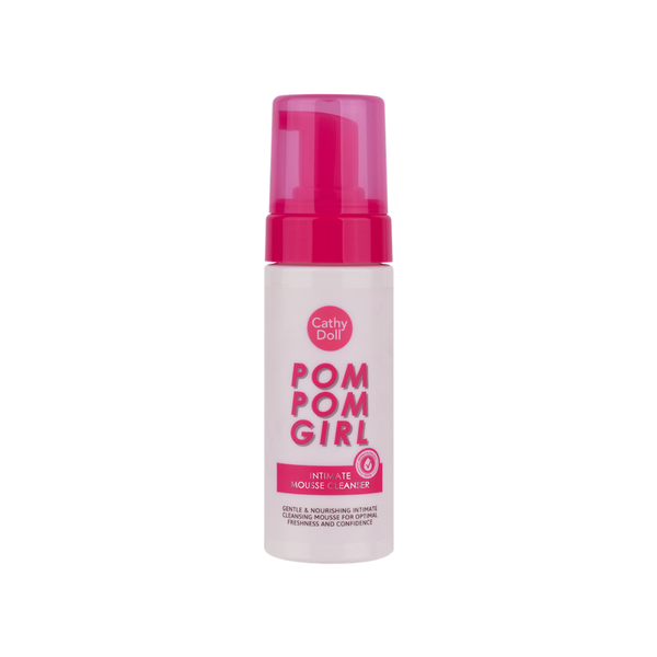 Cathy Doll Pom Pom Girl Intimate Mousse Cleanser 150ml