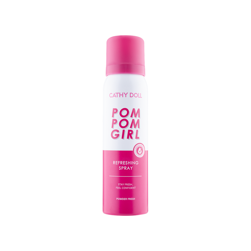 Cathy Doll Pom Pom Girl Refreshing Spray