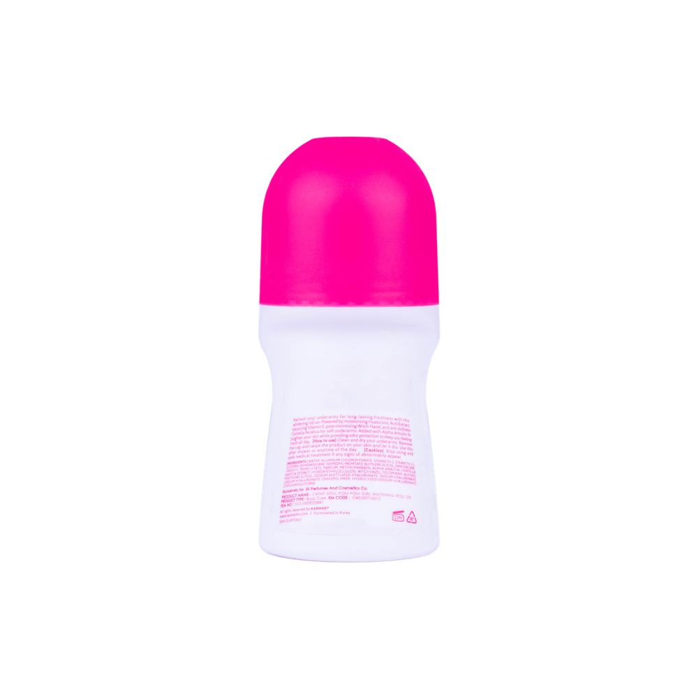 Cathy Doll Pom Pom Girl Whitening Roll-On Deodorant 50ml