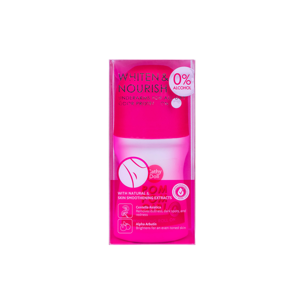 Cathy Doll Pom Pom Girl Whitening Roll-On Deodorant 50ml