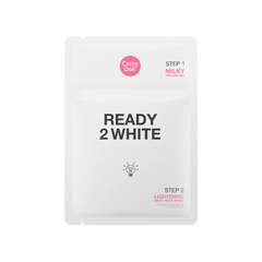 Cathy Doll Ready 2 White Lightening Milky Mask Sheet 2 Step