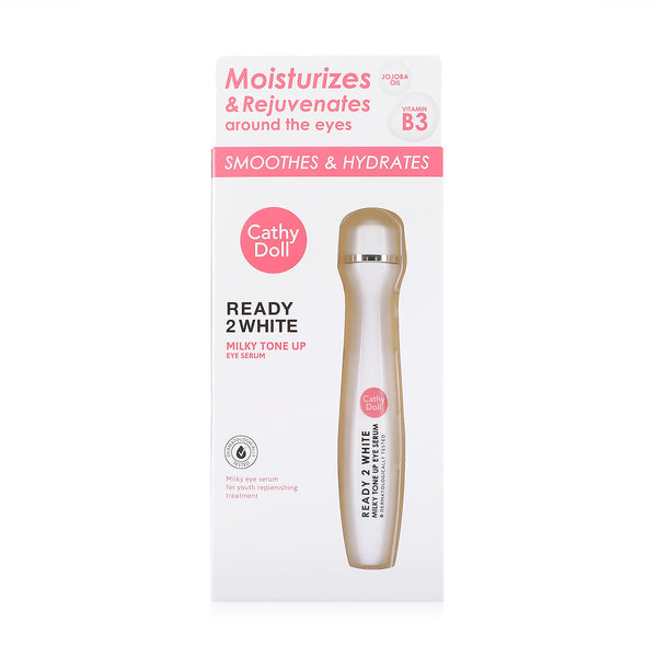 Cathy Doll Ready 2 White Milky Tone Up Eye Serum 15ml